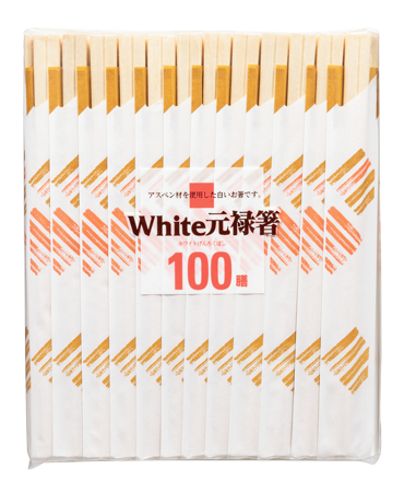 White元禄箸100膳
